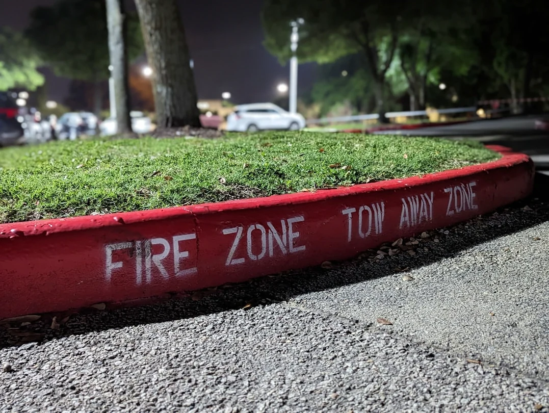 Fire Lane Striping service in Birmingham, AL